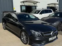 Used Mercedes CLS220 AMG Line Premium 177 HP (130 kW) 2015 Grey Coupe