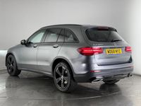 Used Mercedes GLC220 Urban 170 HP (125 kW) 2019 Grey Estate