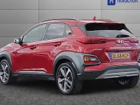 Used Hyundai Kona Premium 120 HP (88 kW) 2019 Red SUV