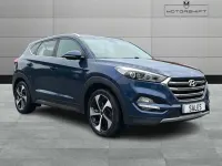Used Hyundai Tucson Premium 141 HP (103 kW) 2017 Blue SUV