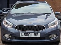 Used Kia Ceed Sportswagon 126 HP (92 kW) 2013 Blue Estate