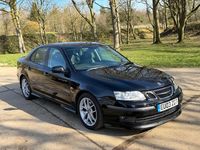 Używany Saab 9-3 Aero 150 KM (110 kW) 2003 Czarny Sedan/Limuzyna