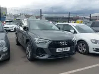 Used Audi Q3 Black Edition 150 HP (110 kW) 2021 Grey SUV