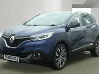 Used Renault Kadjar Signature 140 HP (102 kW) 2018 Blue SUV