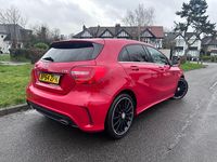 Used Mercedes A180 AMG 2015 Red Hatchback