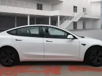 Used Tesla Model 3 Standard Range 208 kW (283 HP) 2021 White Sedan