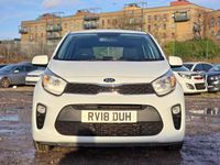 Used Kia Picanto 83 HP (61 kW) 2018 White Hatchback