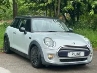 Usado Mini Cooper Hatch 136 HP (100 kW) 2015 Prateado Citadino