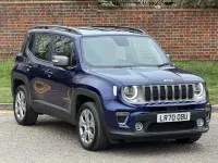 Used Jeep Renegade Limited 187 HP (137 kW) 2020 Blue SUV