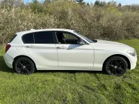 Used BMW 118 Sport Line 2013 White Hatchback