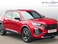Used Peugeot 2008 Allure 101 HP (74 kW) 2024 Red SUV