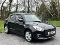 Used Suzuki Swift SZ-T 111 HP (81 kW) 2017 Black Hatchback