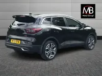 Gebraucht Renault Kadjar GT-Line 115 PS (84 kW) 2021 Schwarz SUV