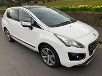 Used Peugeot 3008 Allure 2015 White Hatchback