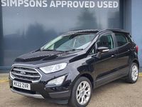 Used Ford Ecosport Titanium 2022 Black SUV