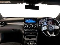 Used Mercedes C43 AMG AMG 390 HP (286 kW) 2018 White Coupe
