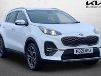 Used Kia Sportage GT-Line 136 HP (100 kW) 2021 SUV