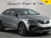 Used Renault Arkana R.S. 2023 Grey SUV