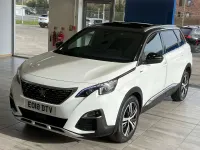Used Peugeot 5008 GT-line 2018 White SUV