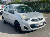 Used Nissan Micra Visia 2014 Silver Hatchback