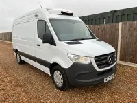 Used Mercedes Sprinter Premium 2024 White Van