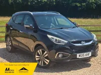 Used Hyundai ix35 Premium 2015 Black SUV