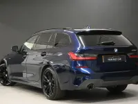 Used BMW 320e M Sport 190 HP (139 kW) 2020 Blue Estate
