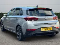 Used Hyundai i30 N Line 160 HP (117 kW) 2021 Silver Hatchback