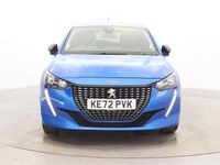 Usado Peugeot 208 Allure+ 100 HP (73 kW) 2023 Azul Citadino