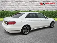 Used Mercedes E220 SE 2015 White Sedan