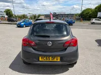 Used Vauxhall Corsa 2015 Grey Hatchback
