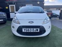 Used Ford Ka Titanium 69 HP (50 kW) 2013 White Hatchback