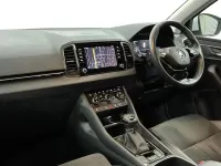 Used Skoda Karoq SE L 150 HP (110 kW) 2023 Moon white metallic SUV