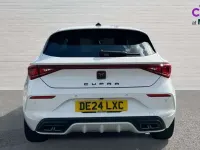 Used Cupra Leon 150 HP (110 kW) 2024 White Hatchback
