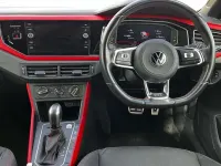 Used VW Polo GTI 207 HP (152 kW) 2021 Red Hatchback