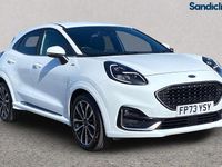 Used Ford Puma ST-Line 125 HP (91 kW) 2023 White SUV
