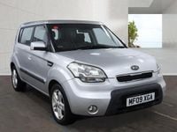 Used Kia Soul 126 HP (92 kW) 2009 Silver SUV