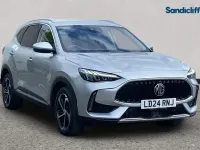 Used MG HS Trophy 169 HP (124 kW) 2023 Metallic  cosmic silver SUV