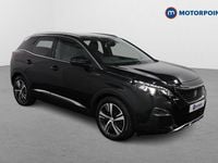 Used Peugeot 3008 GT-line 300 HP (220 kW) 2020 Black Hatchback