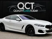 Used BMW 840 Coupé Comfort Edition 2018 White Coupe