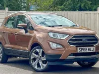 Used Ford Ecosport Titanium 125 HP (91 kW) 2022 SUV