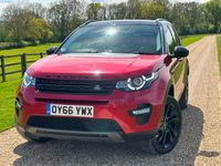 used Land Rover Discovery Sport TD4 HSE LUXURY