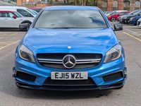 Used Mercedes A45 AMG 2015 Blue Hatchback