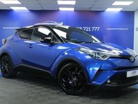 Used Toyota C-HR 2019 Blue SUV