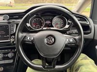 Used VW Touran Family 2023 Black MPV