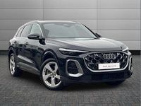 Used Audi Q5 S-Line 200 HP (147 kW) 2025 Black SUV