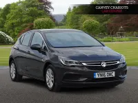 Used Vauxhall Astra Design Edition 2016 Grey Hatchback