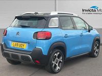 Used Citroën C3 Aircross Flair 130 HP (95 kW) 2019 Breathing blue metallic SUV