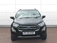 Used Ford Ecosport ST-Line 125 HP (91 kW) 2020 Black SUV