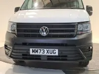 Used VW Crafter Startline 140 HP (102 kW) 2023 White Van